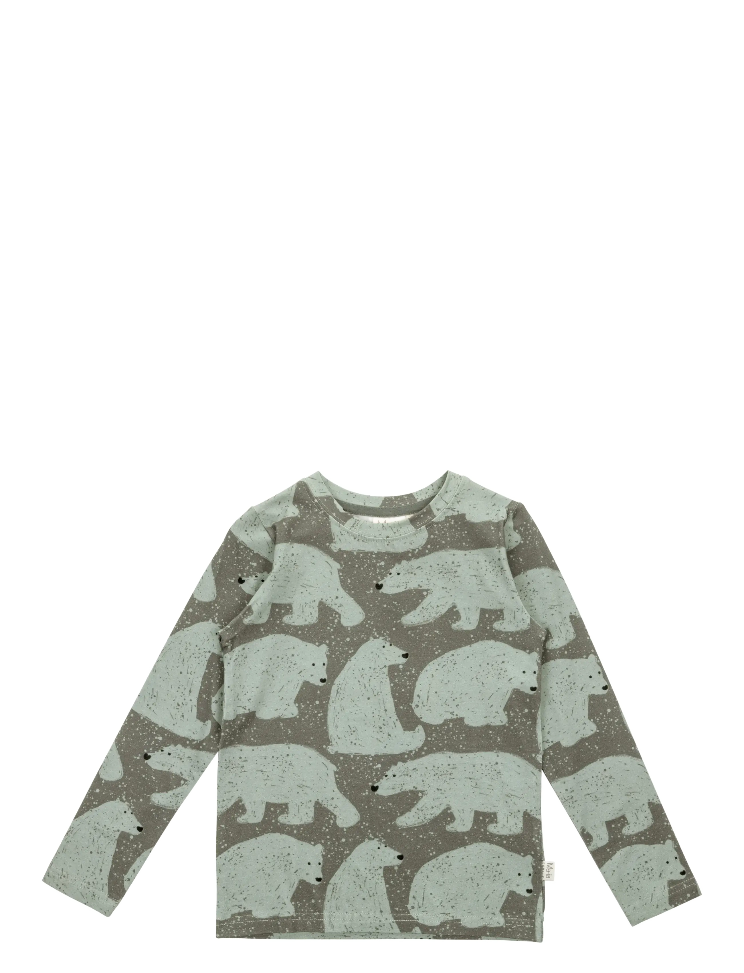 MAIA FAMILY Isbjörn Tröja Patterned - 110 - Kinder