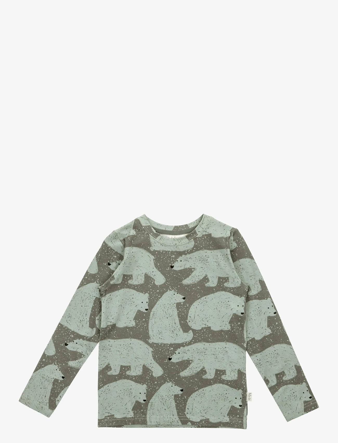 Ma-ia Family - ISBJÖRN TRÖJA - langærmede t-shirts - green - 1
