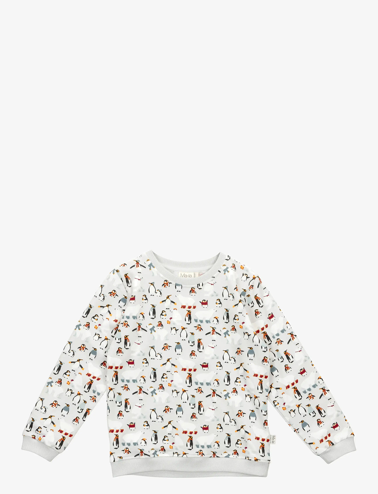 Ma-ia Family - VINTERVÄNNER COLLEGETRÖJA - sweatshirts - grey - 1