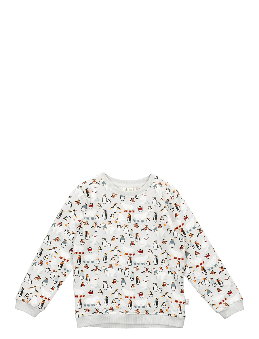 Maia Family - VINTERVÄNNER COLLEGETRÖJA - sweatshirts - grey - 1