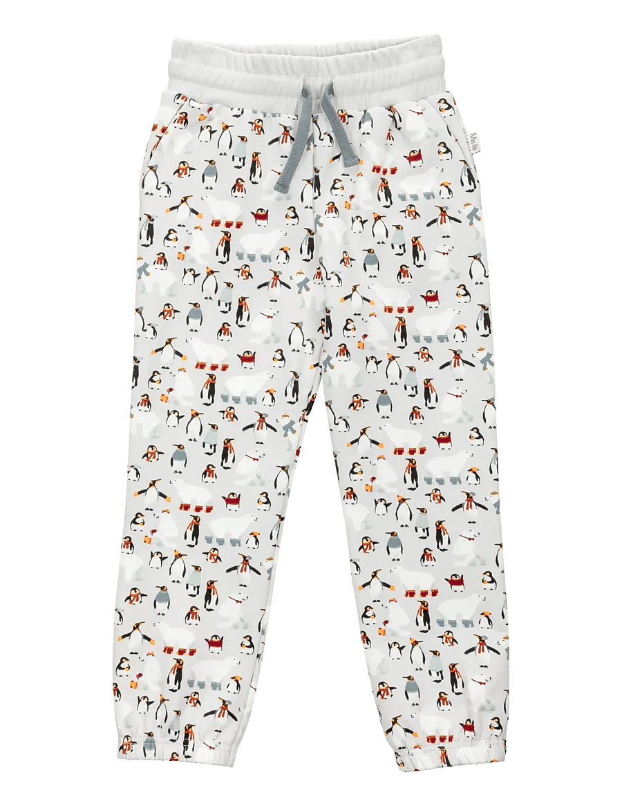 Maia Family - VINTERVÄNNER COLLEGEBYXA - jogginghosen - grey - 1