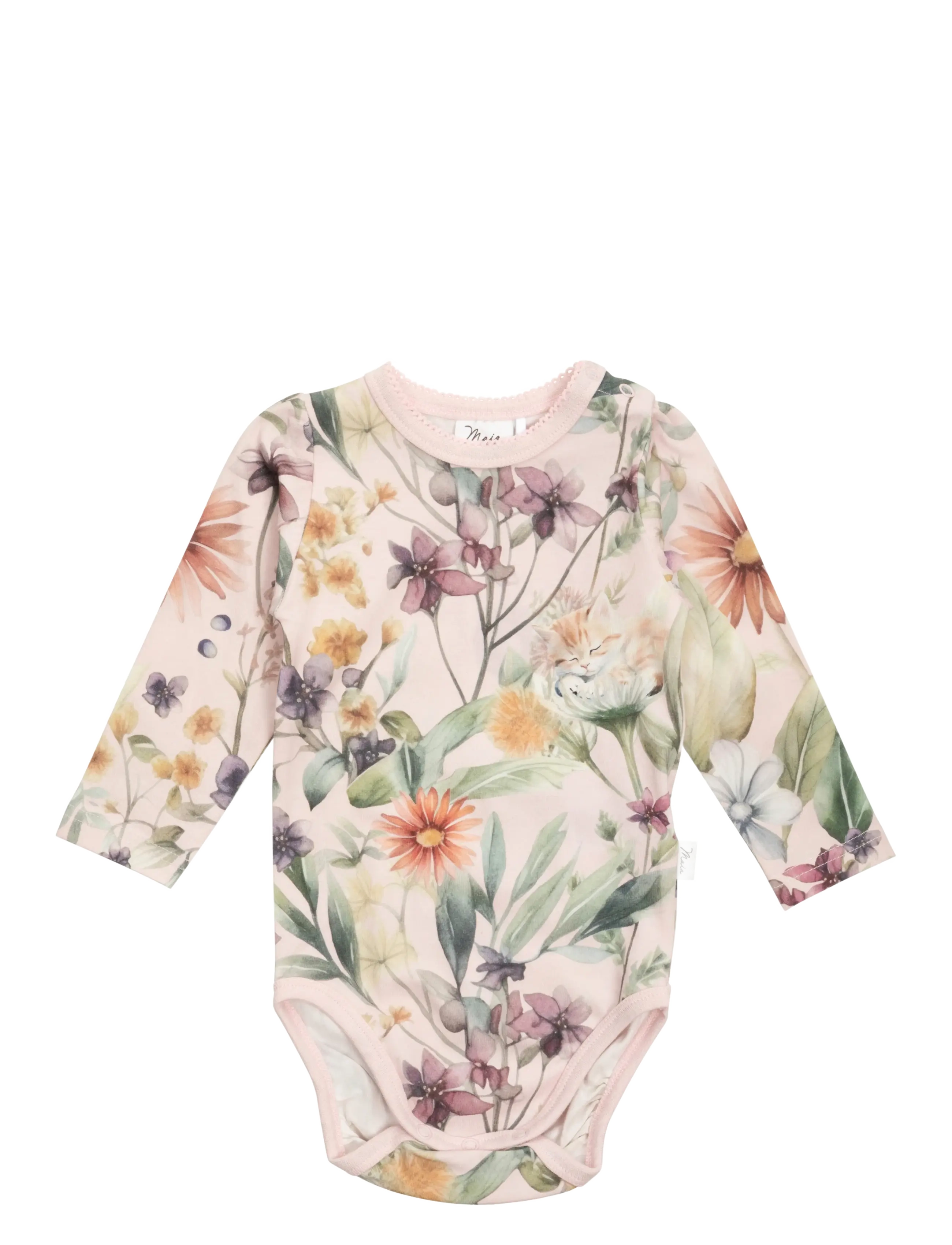 Maia Family KATTMYNTA BODY - Shoppa efter storlek - PINK / pink/rose