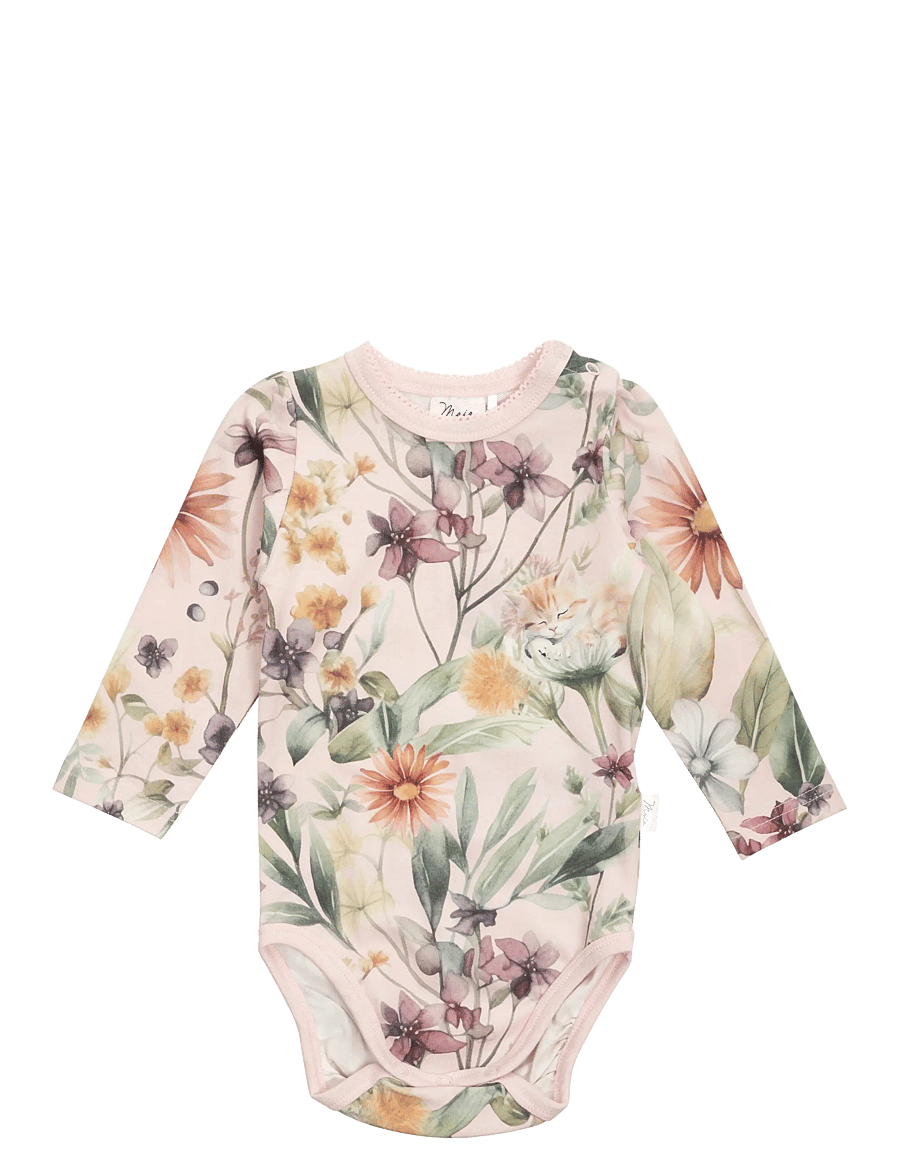 Maia Family - KATTMYNTA BODY - langärmelige bodys - pink - 0