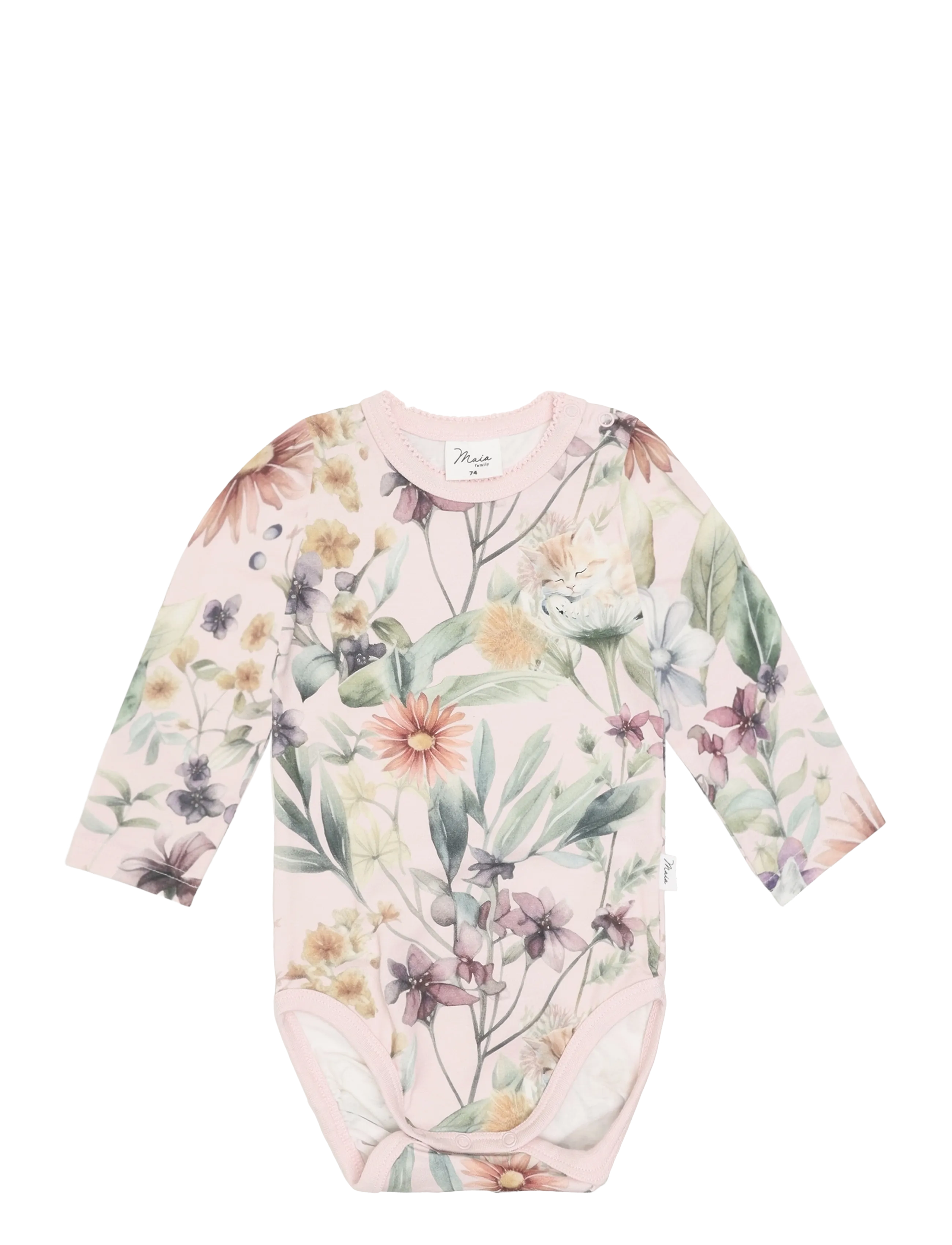 Maia Family KATTMYNTA BODY - Alles anzeigen - PINK / pink/rose