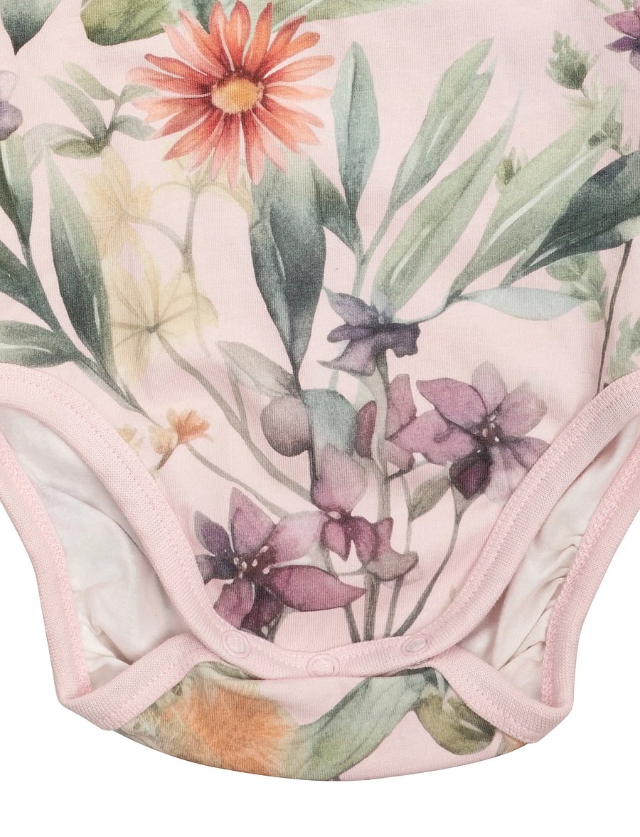 Maia Family - KATTMYNTA BODY - langärmelige bodys - pink - 2