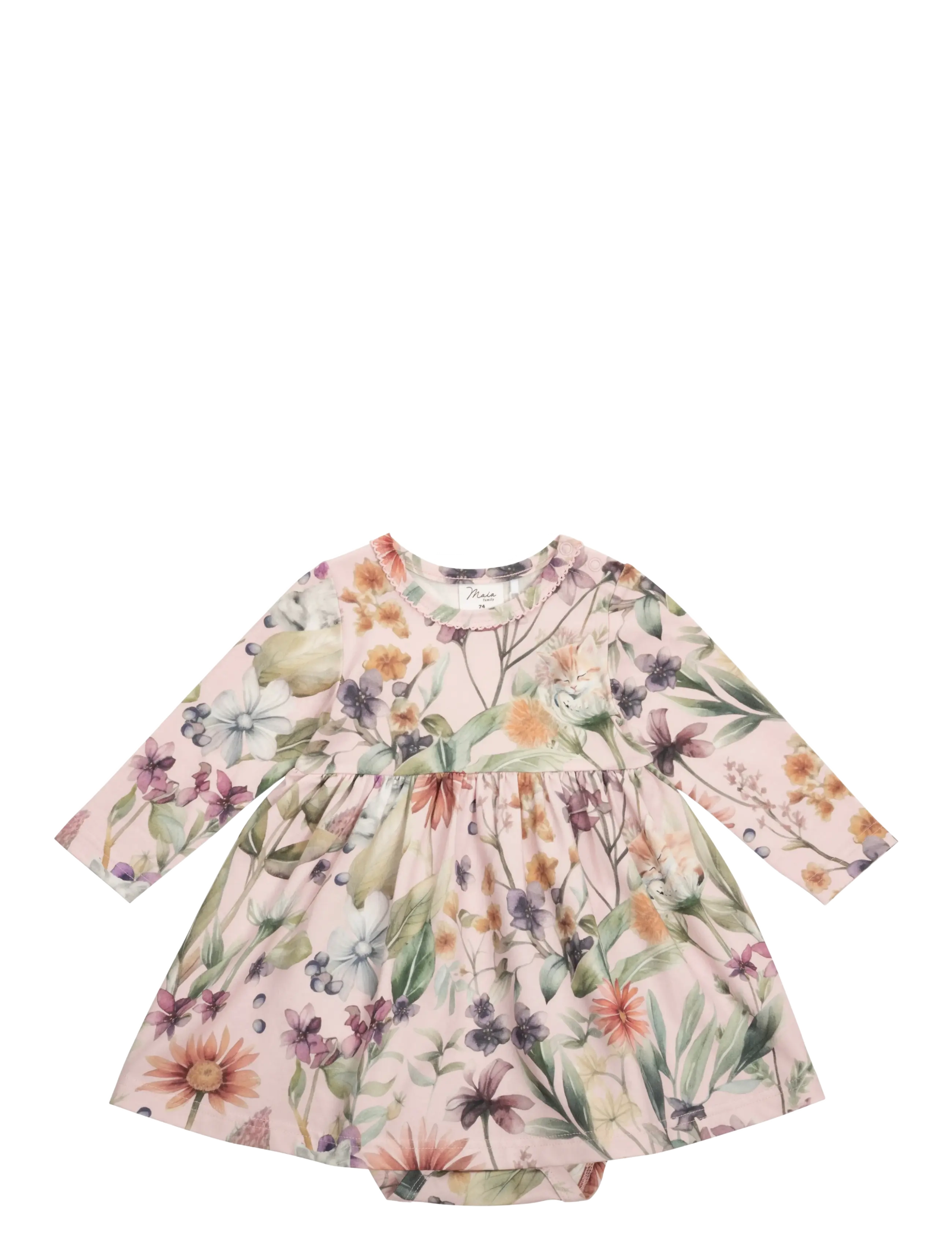 Maia Family KATTMYNTA BODYKLÄNNING - Shoppa efter storlek - PINK / pink/rose