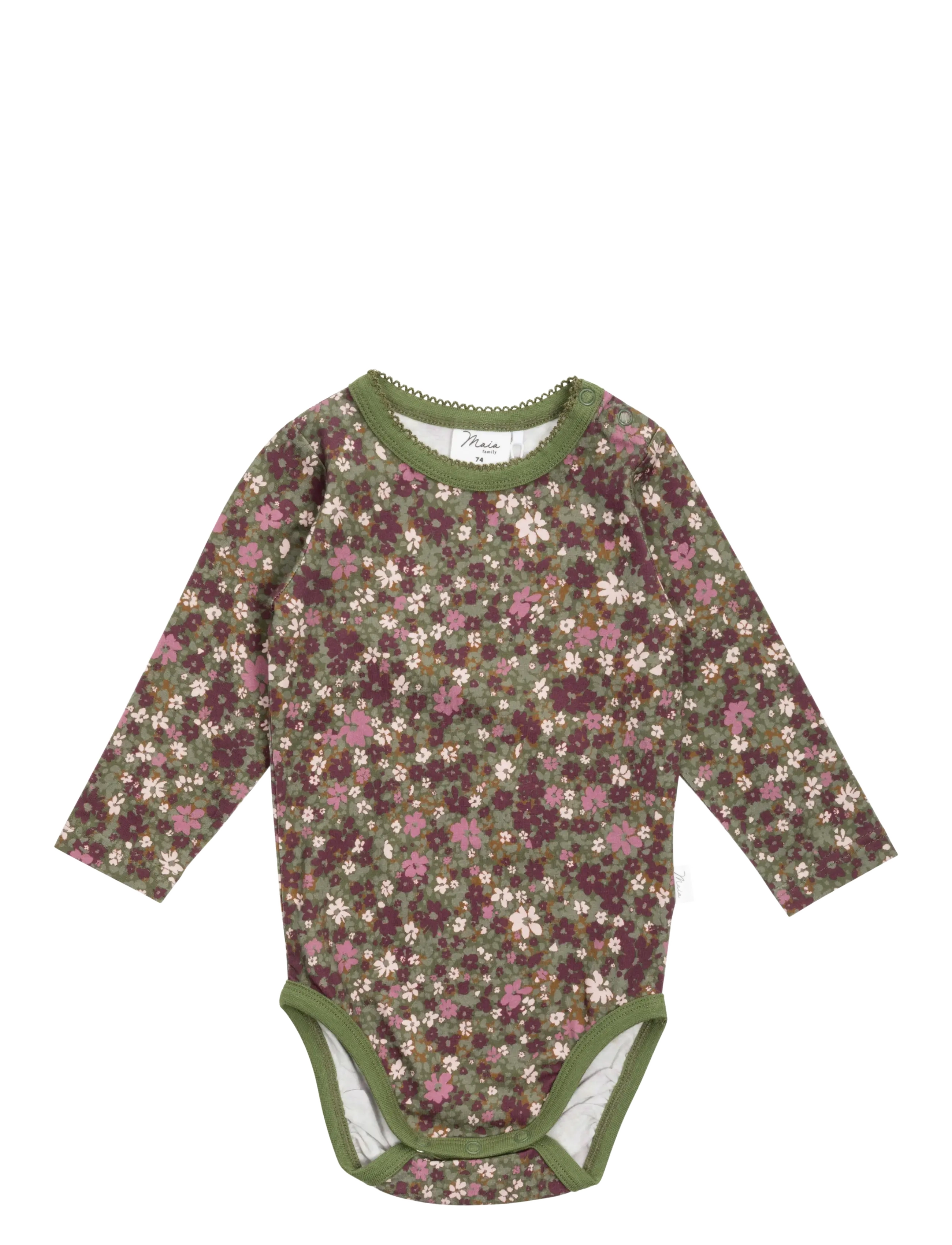 Maia Family PRIMROSE BODY - Imik  44-92 - GREEN / green