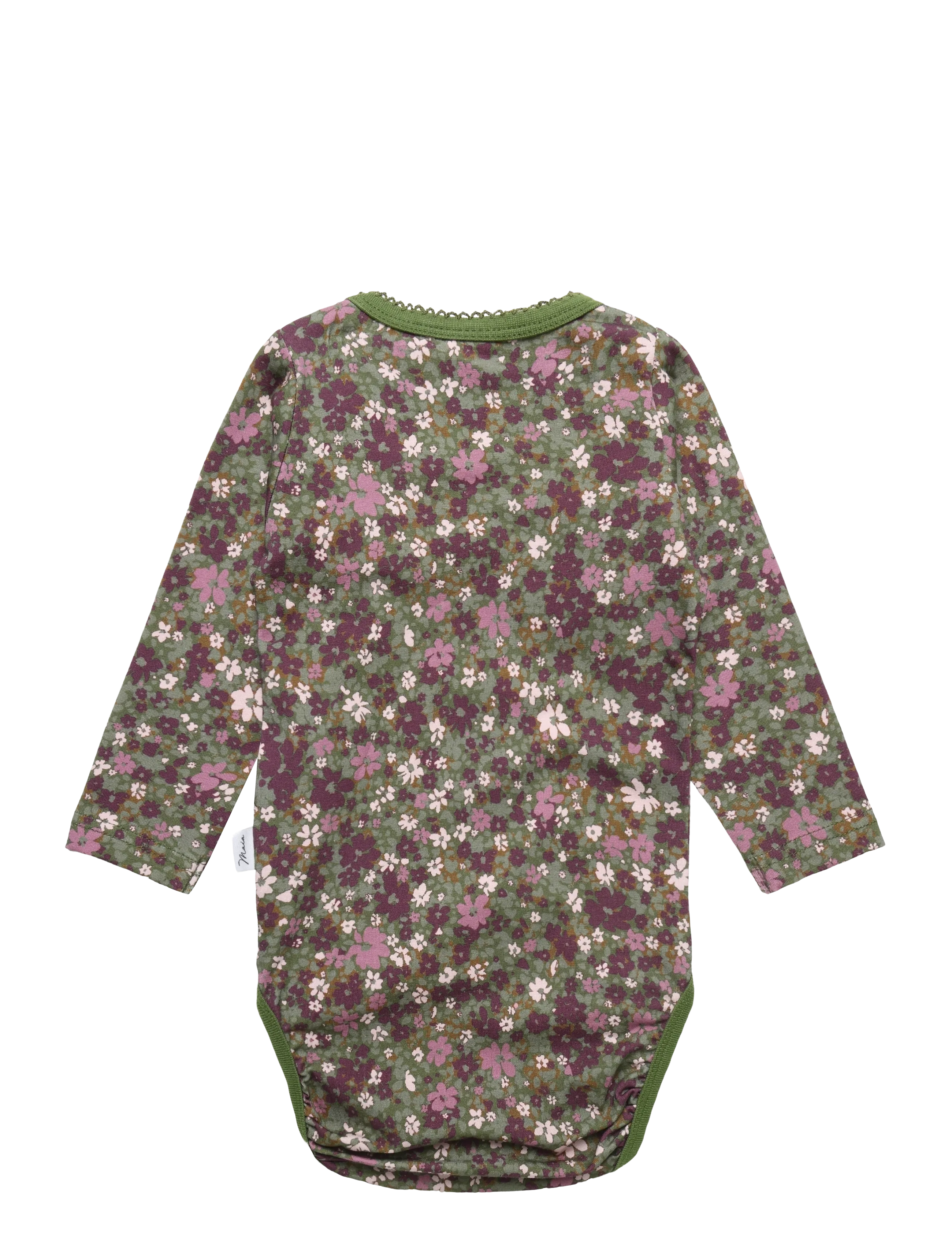 Maia Family - PRIMROSE BODY - pikkade varrukatega bodid - green - 1