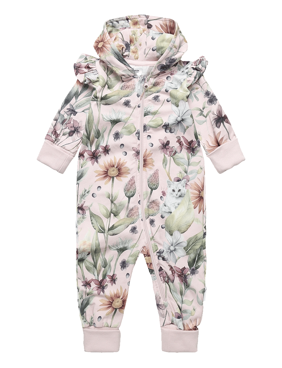 Maia Family - KATTMYNTA OVERALL - buksedragter - pink - 0