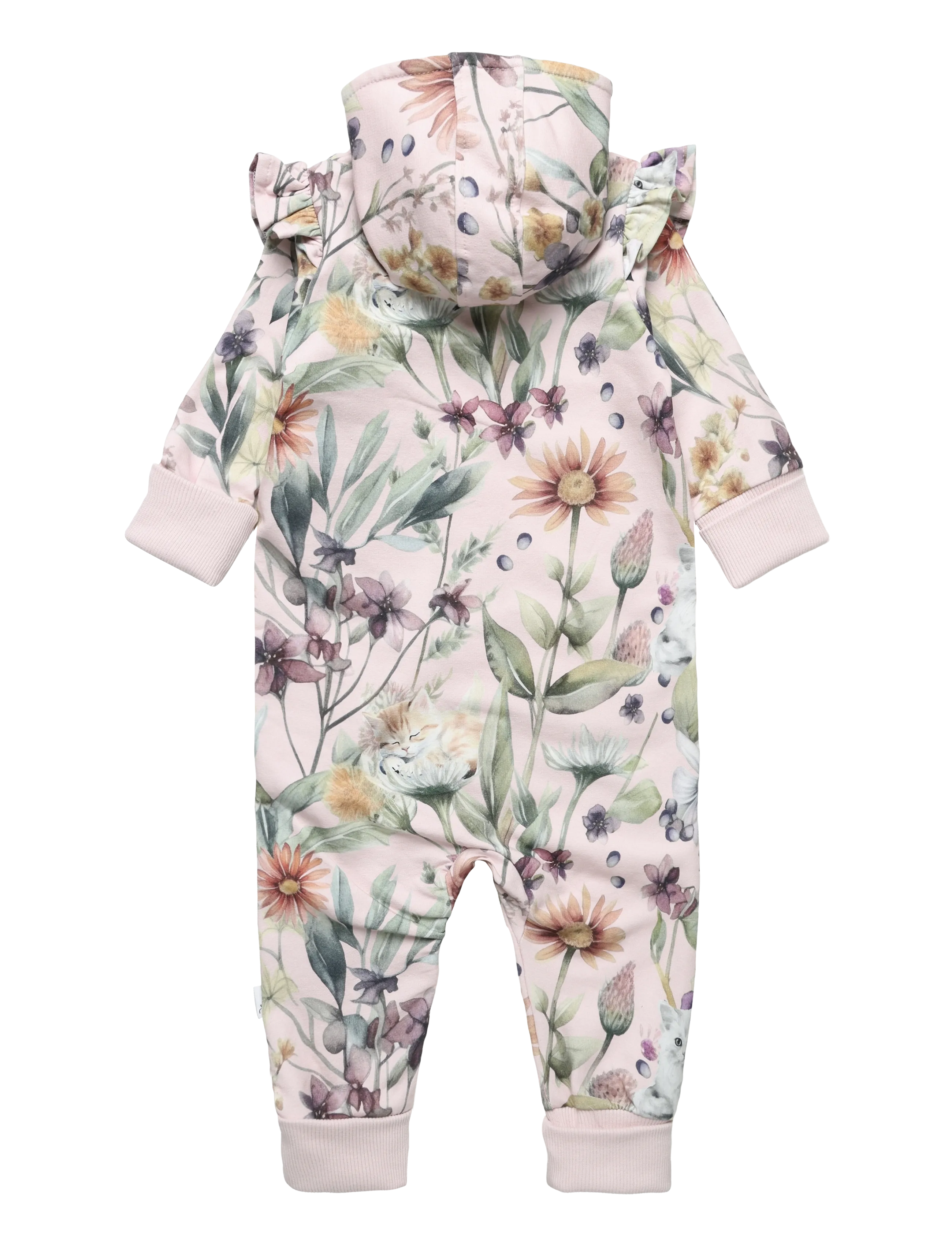 Maia Family - KATTMYNTA OVERALL - buksedragter - pink - 1