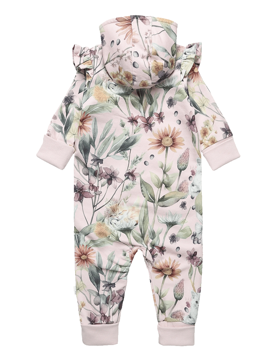 Maia Family - KATTMYNTA OVERALL - buksedragter - pink - 1