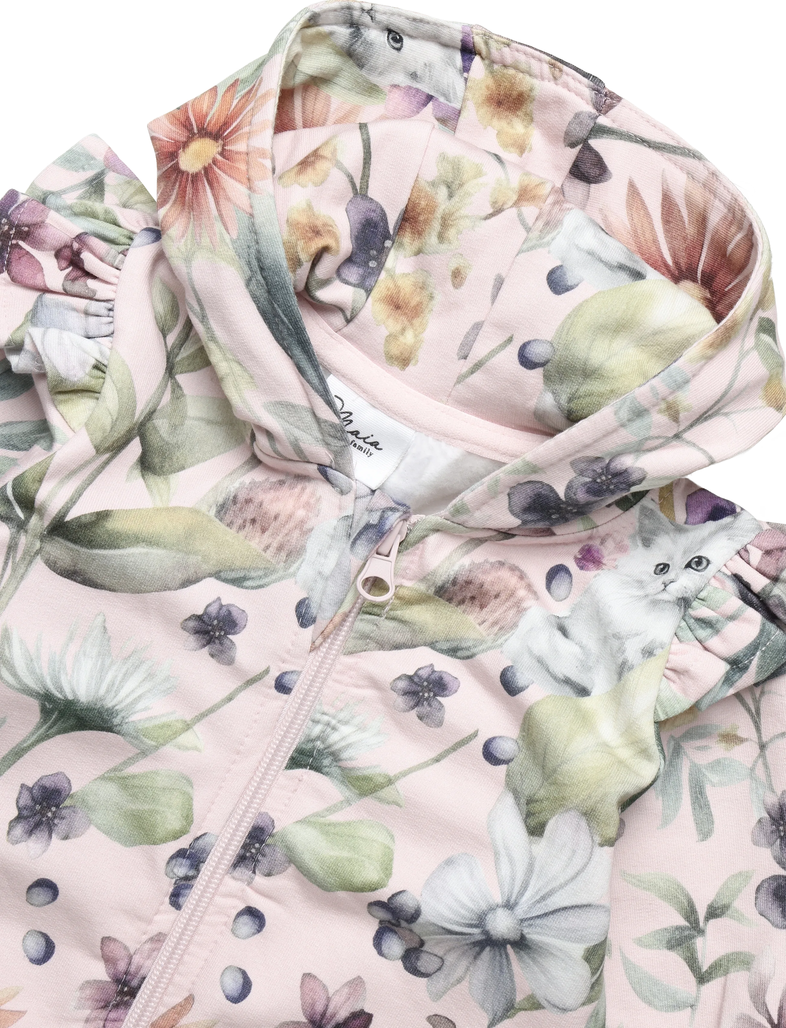 Maia Family - KATTMYNTA OVERALL - buksedragter - pink - 2