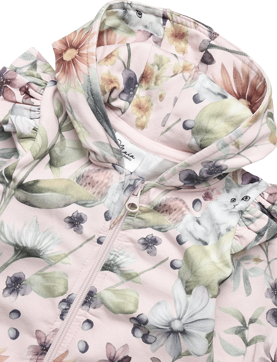 Maia Family - KATTMYNTA OVERALL - buksedragter - pink - 2