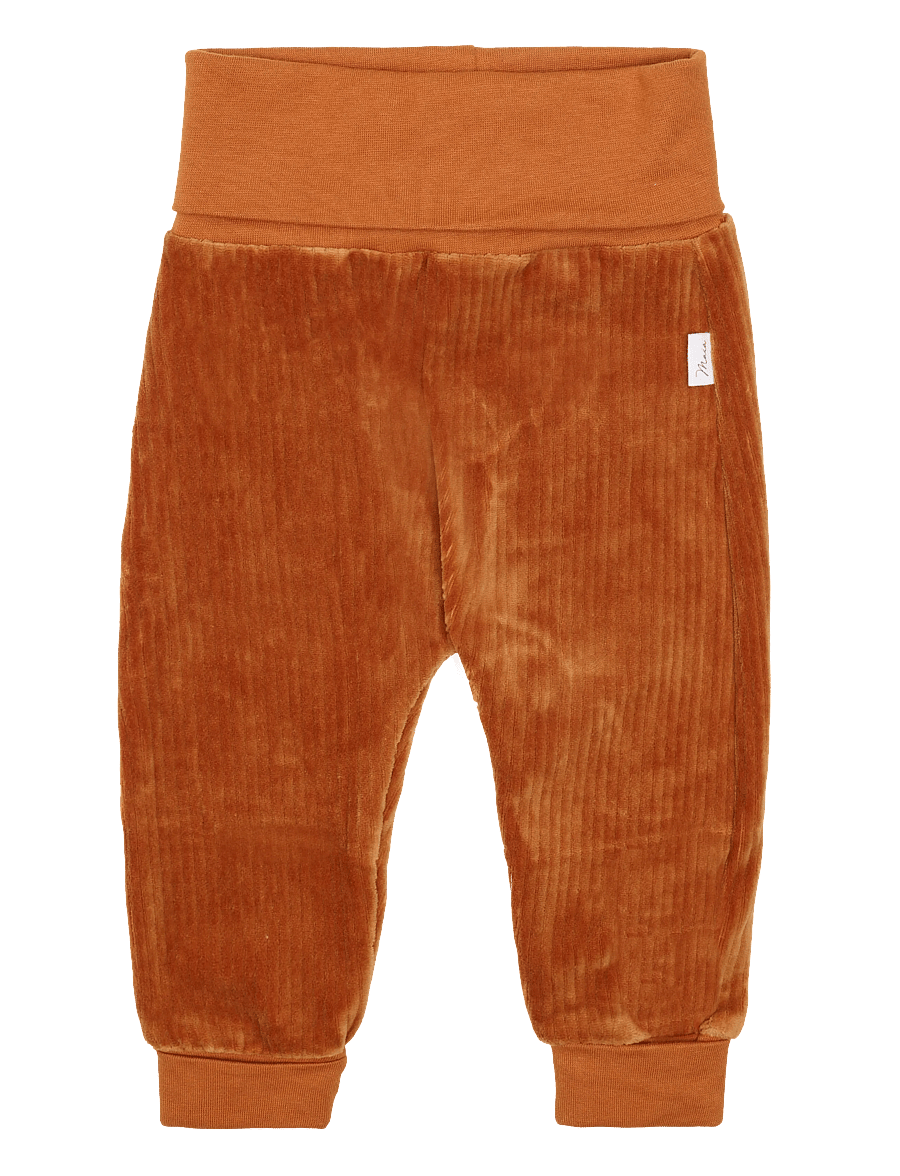 Maia Family - AARO BYXA - babyhosen - brown - 0