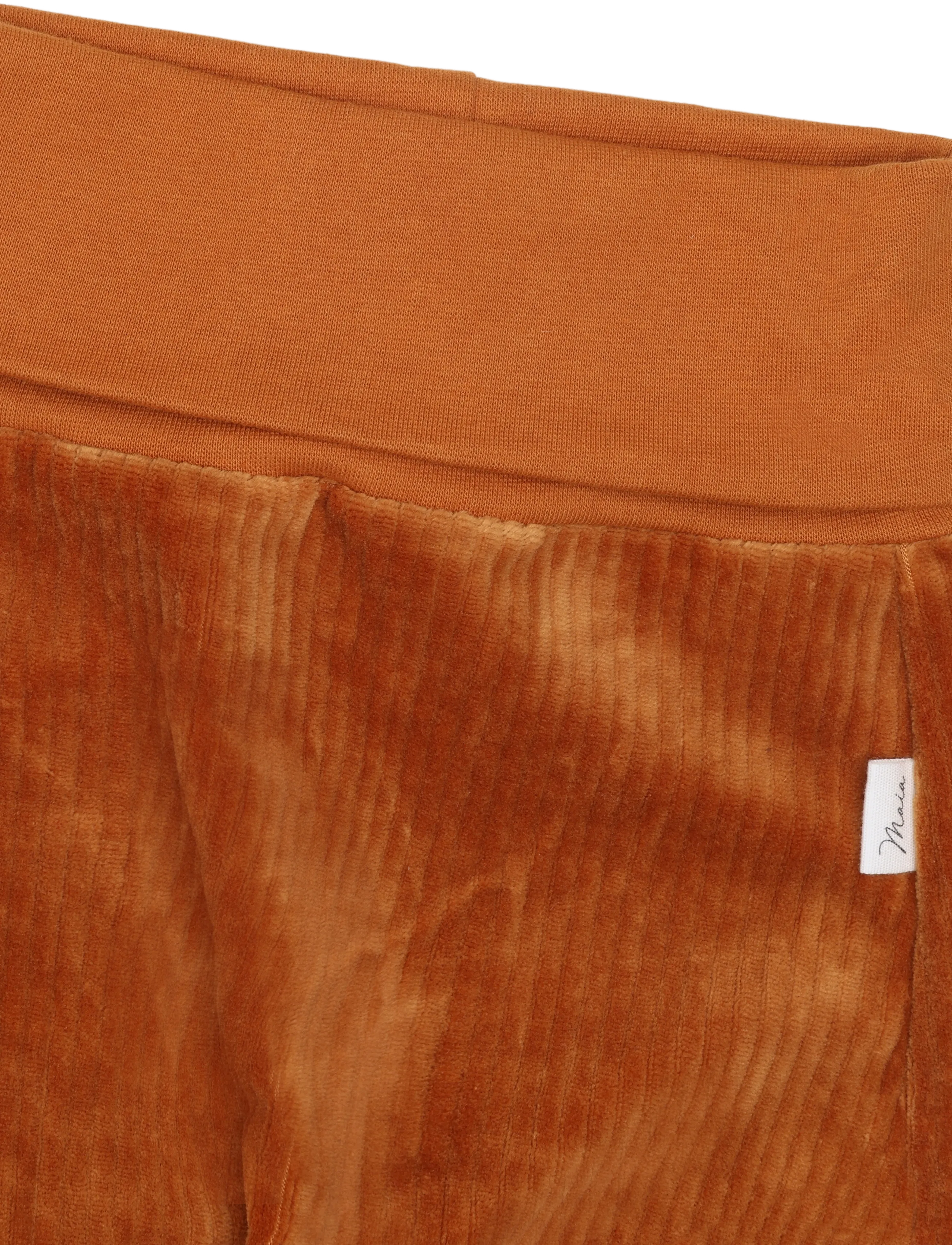 Maia Family - AARO BYXA - babyhosen - brown - 2