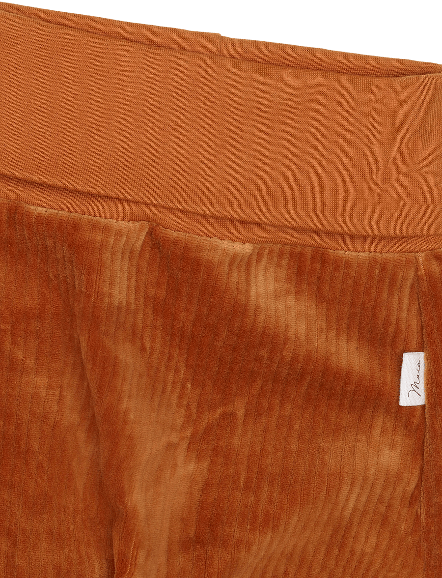 Maia Family - AARO BYXA - babyhosen - brown - 2