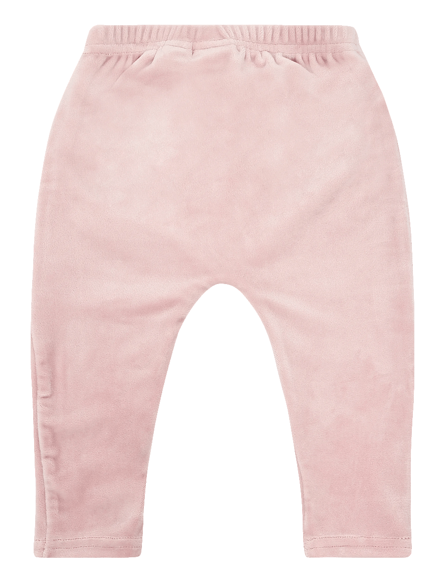 Maia Family - MIMI VELOUR BYXA B - dressipüksid - pink - 1