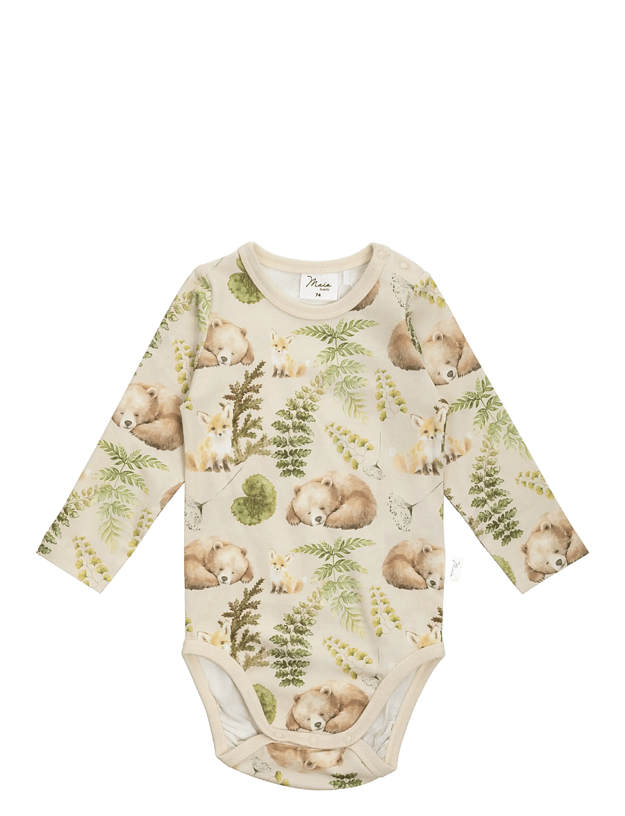 Maia Family - DAGSSÖMN BODY - langärmelige bodys - beige - 0