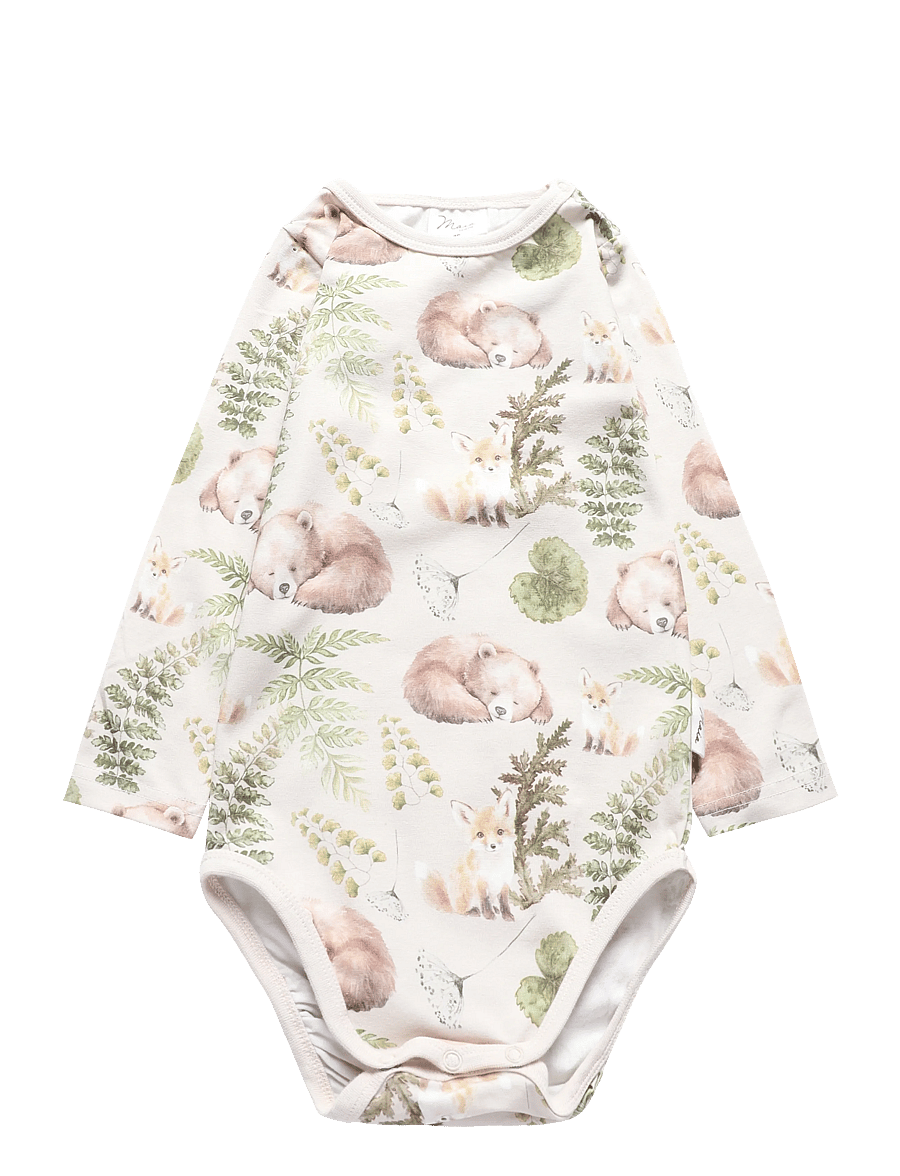 Maia Family - DAGSSÖMN BODY - langärmelige bodys - beige - 0