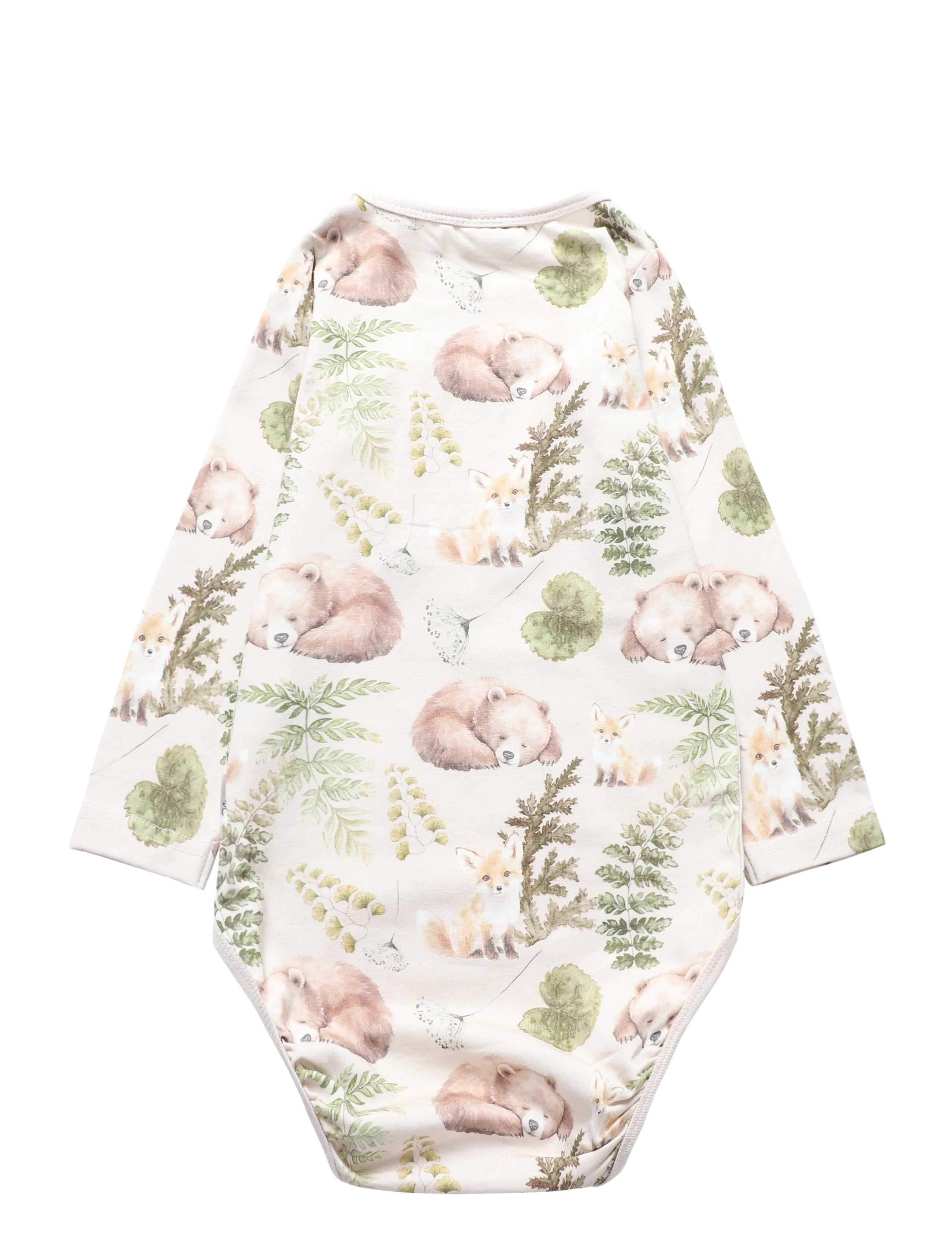 Maia Family - DAGSSÖMN BODY - langärmelige bodys - beige - 1