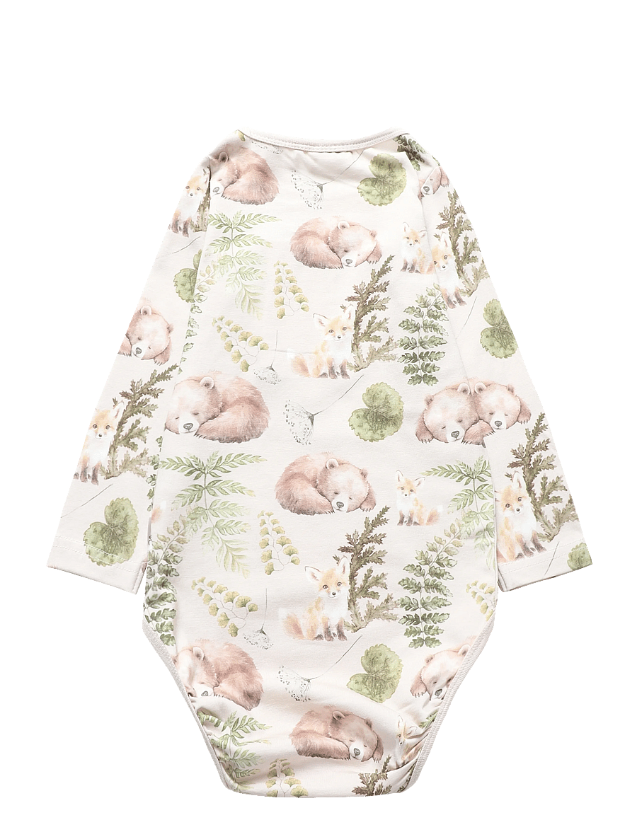 Maia Family - DAGSSÖMN BODY - langärmelige bodys - beige - 1