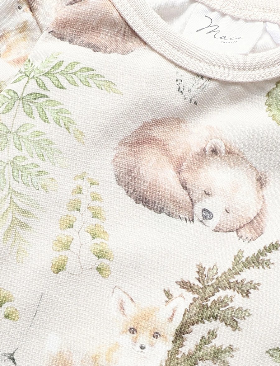 Maia Family - DAGSSÖMN BODY - langärmelige bodys - beige - 2