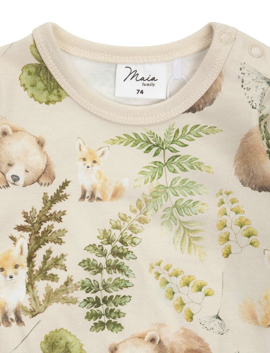 Maia Family - DAGSSÖMN BODY - langärmelige bodys - beige - 1