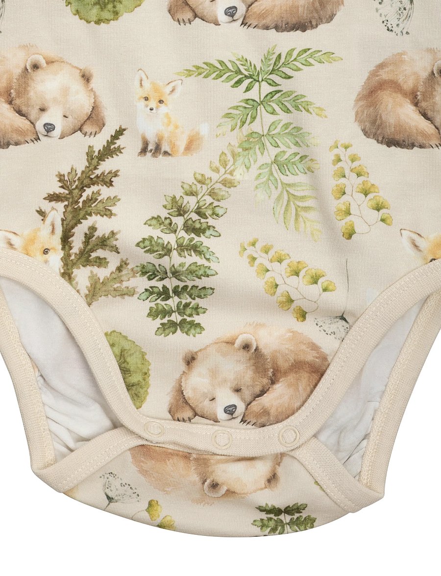 Maia Family - DAGSSÖMN BODY - langärmelige bodys - beige - 2
