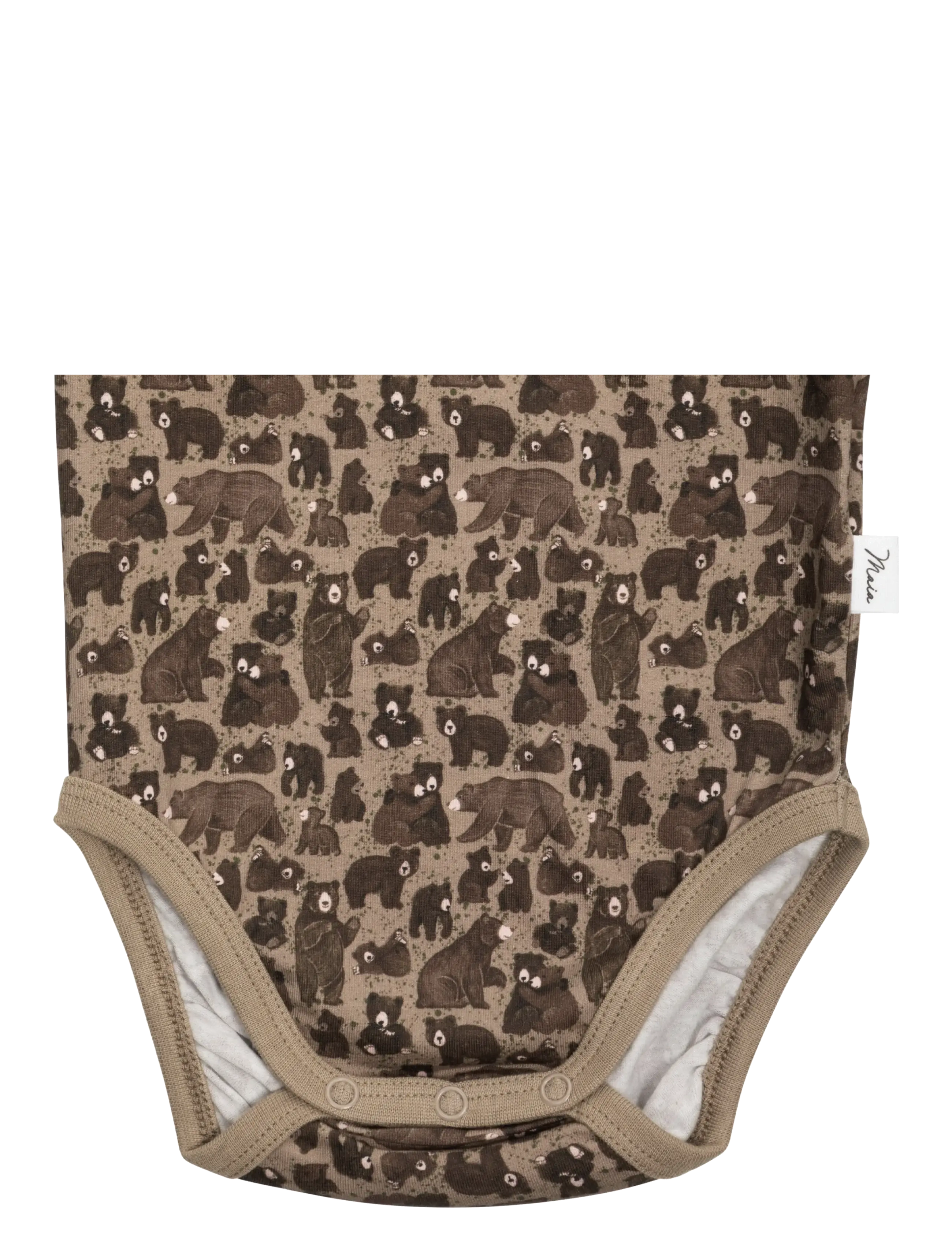 Maia Family - SMÅ BJÖRNAR BODY - brown - 1