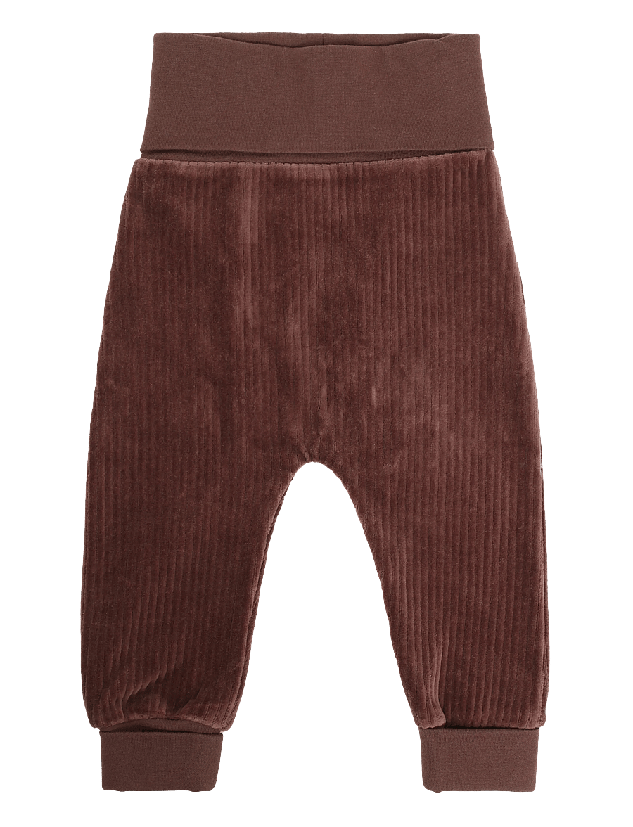 Maia Family - AARO BYXA - dressipüksid - brown - 0