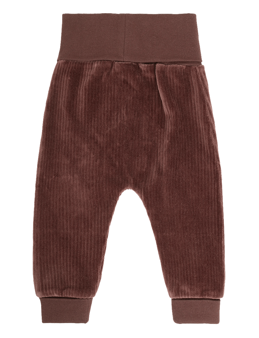 Maia Family - AARO BYXA - dressipüksid - brown - 1