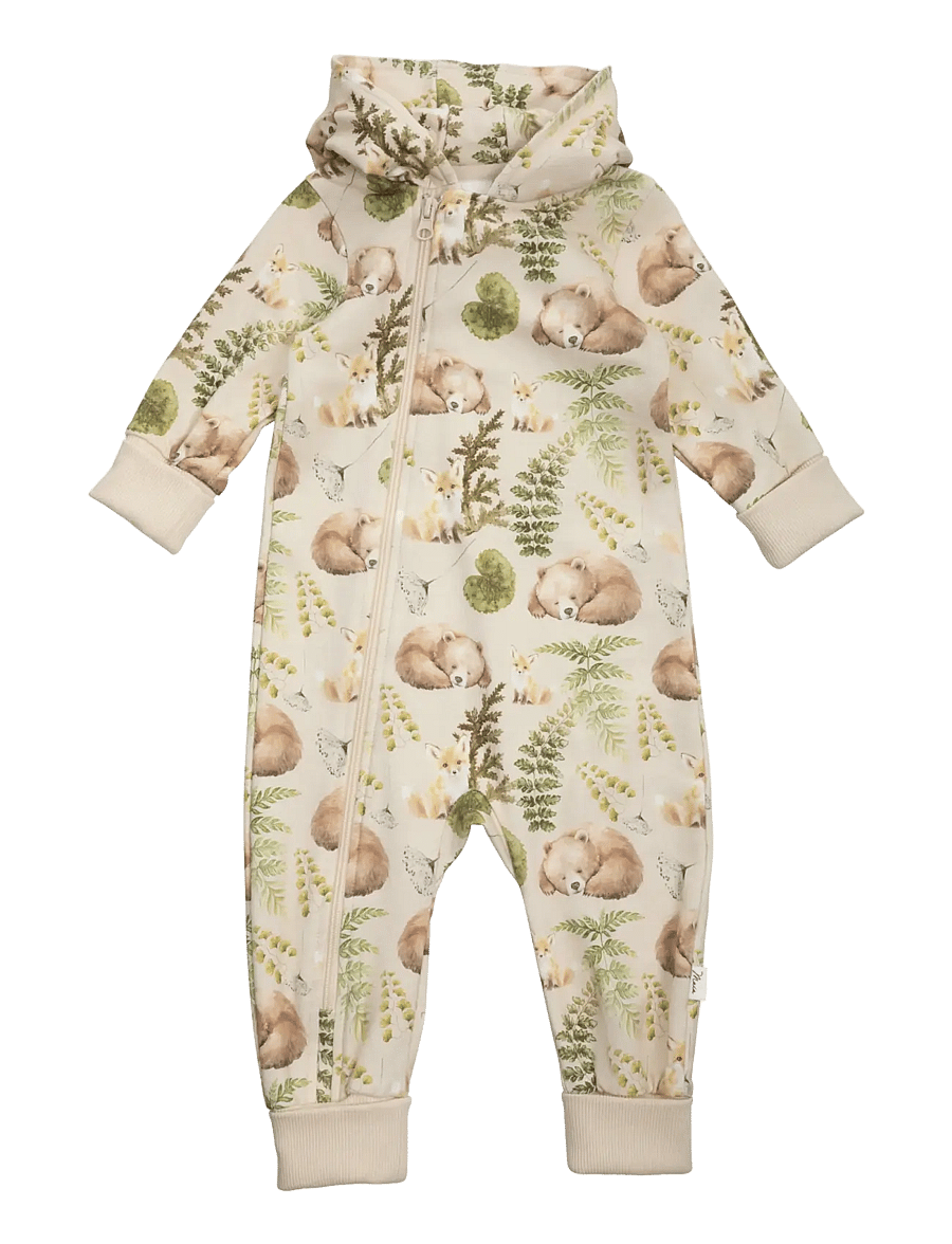 Maia Family - DAGSSÖMN OVERALL - jumpsuits - beige - 0