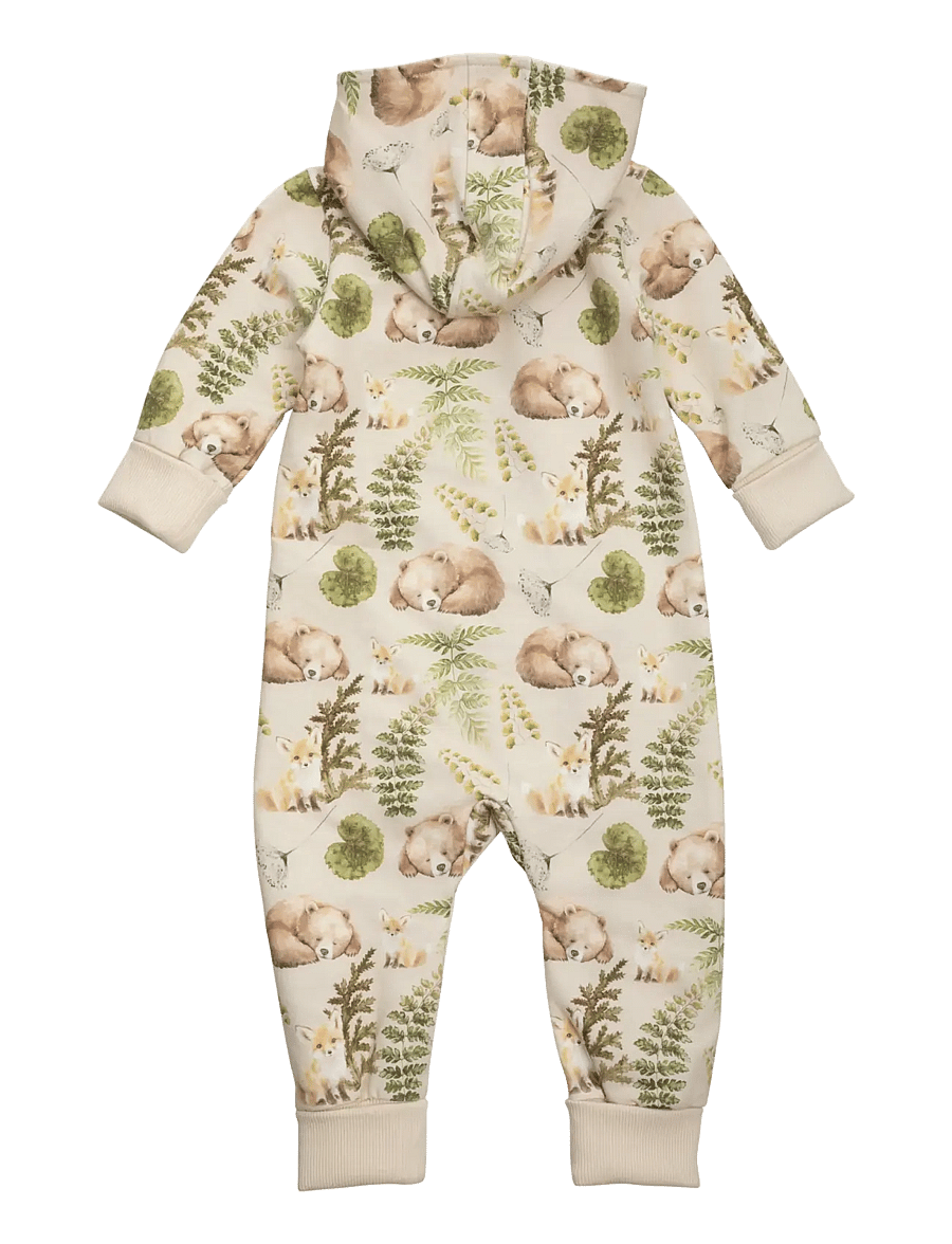 Maia Family - DAGSSÖMN OVERALL - jumpsuits - beige - 1