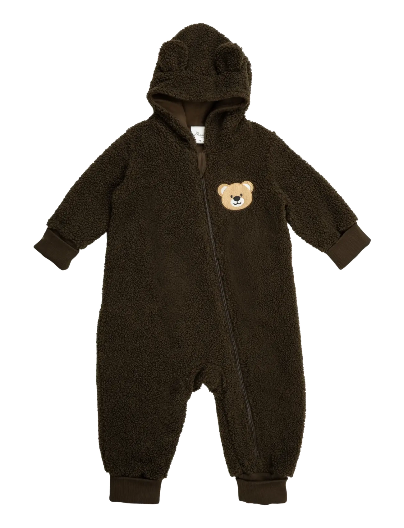 Maia Family TEDDY OVERALL - Fleecedragter - BROWN / brown