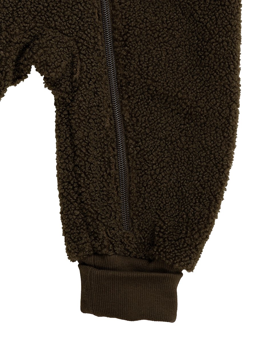 Maia Family - TEDDY OVERALL - fleece overalls - brown - 3