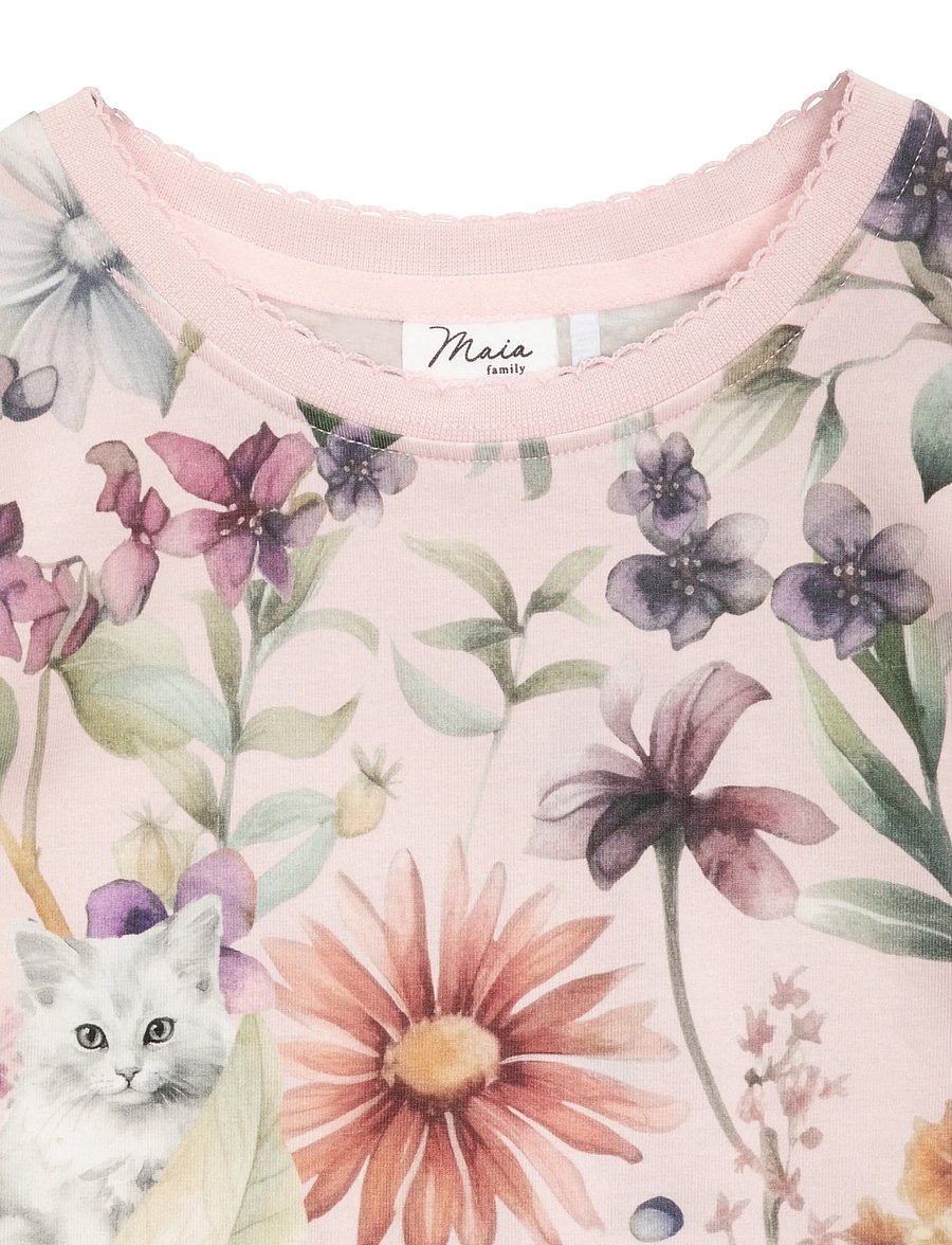 Maia Family - KATTMYNTA TRÖJA - pikkade varrukatega t-särgid - pink - 1
