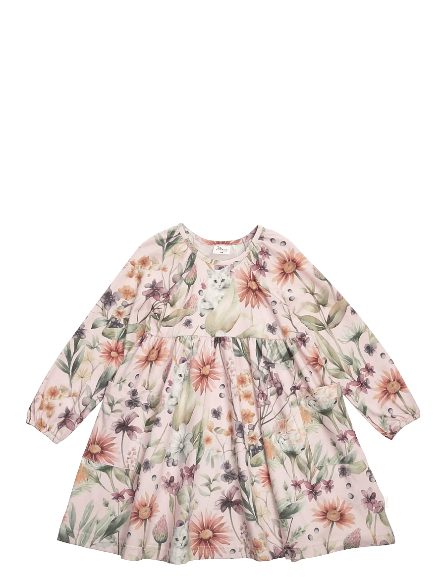 Maia Family - KATTMYNTA KLÄNNING - langärmelige freizeitkleider - pink - 0