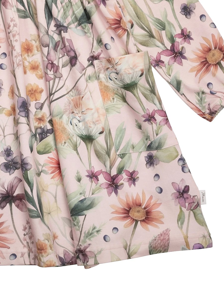 Maia Family - KATTMYNTA KLÄNNING - langärmelige freizeitkleider - pink - 2