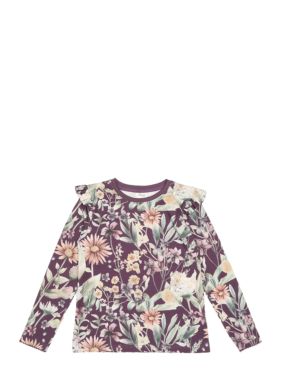 Maia Family - KATTMYNTA TRÖJA - langärmelig - purple - 0