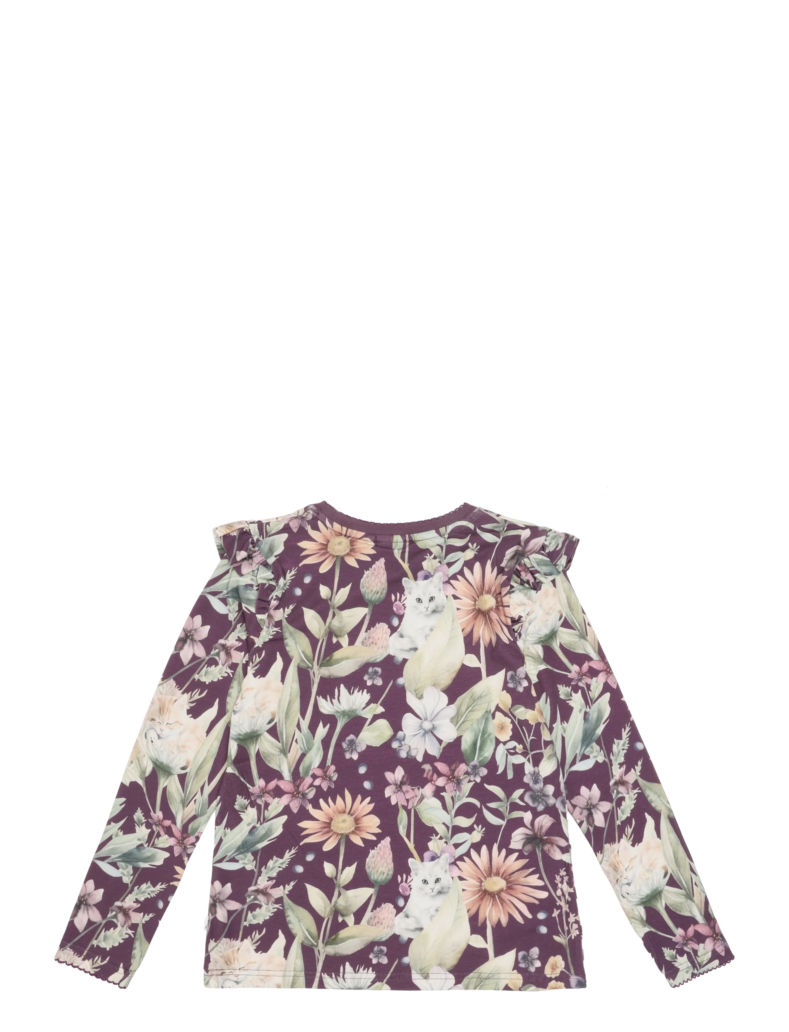 Maia Family - KATTMYNTA TRÖJA - langärmelig - purple - 1