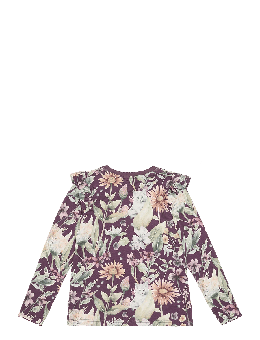 Maia Family - KATTMYNTA TRÖJA - langärmelig - purple - 1