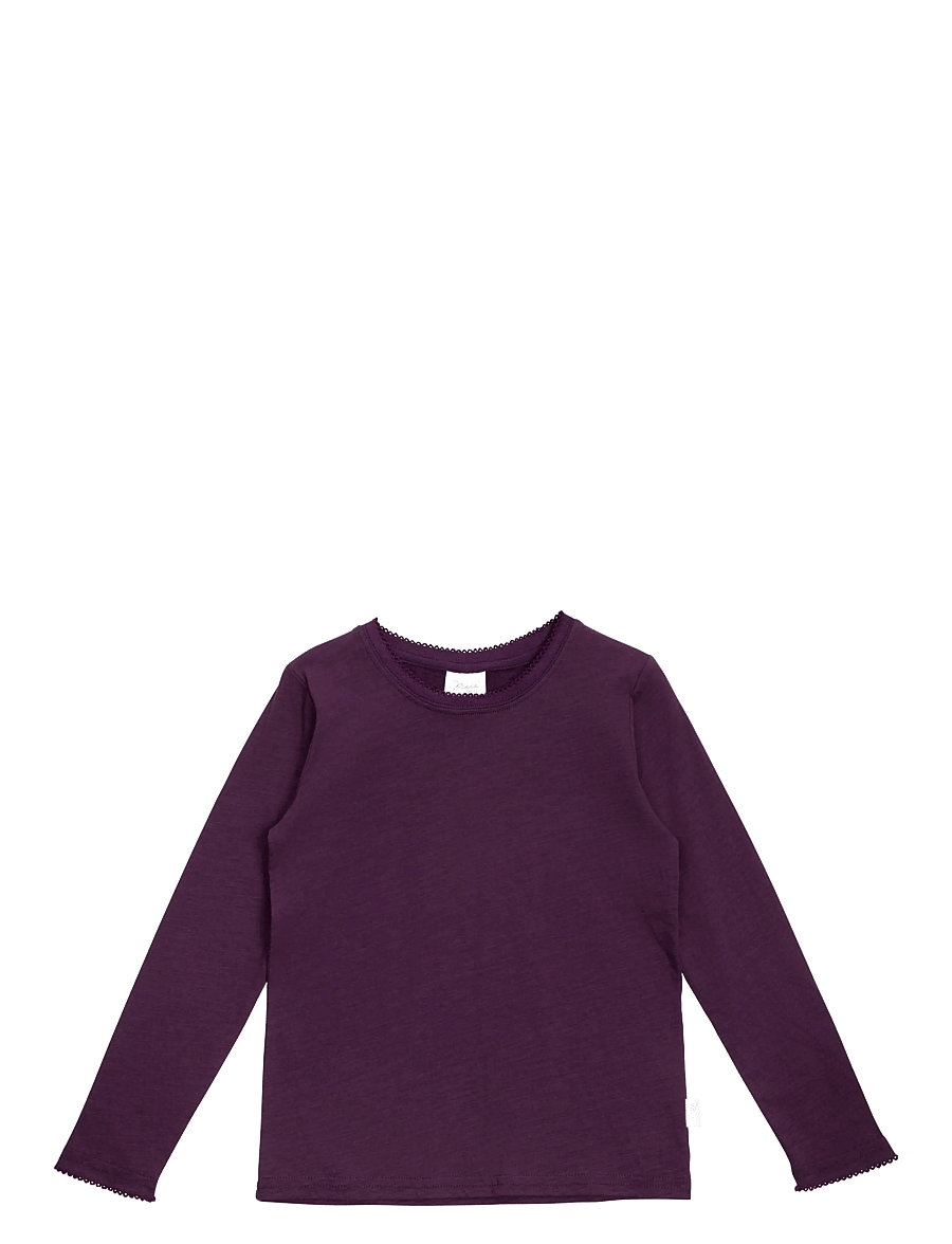 Maia Family - ETTA TRÖJA - pikkade varrukatega t-särgid - purple - 1