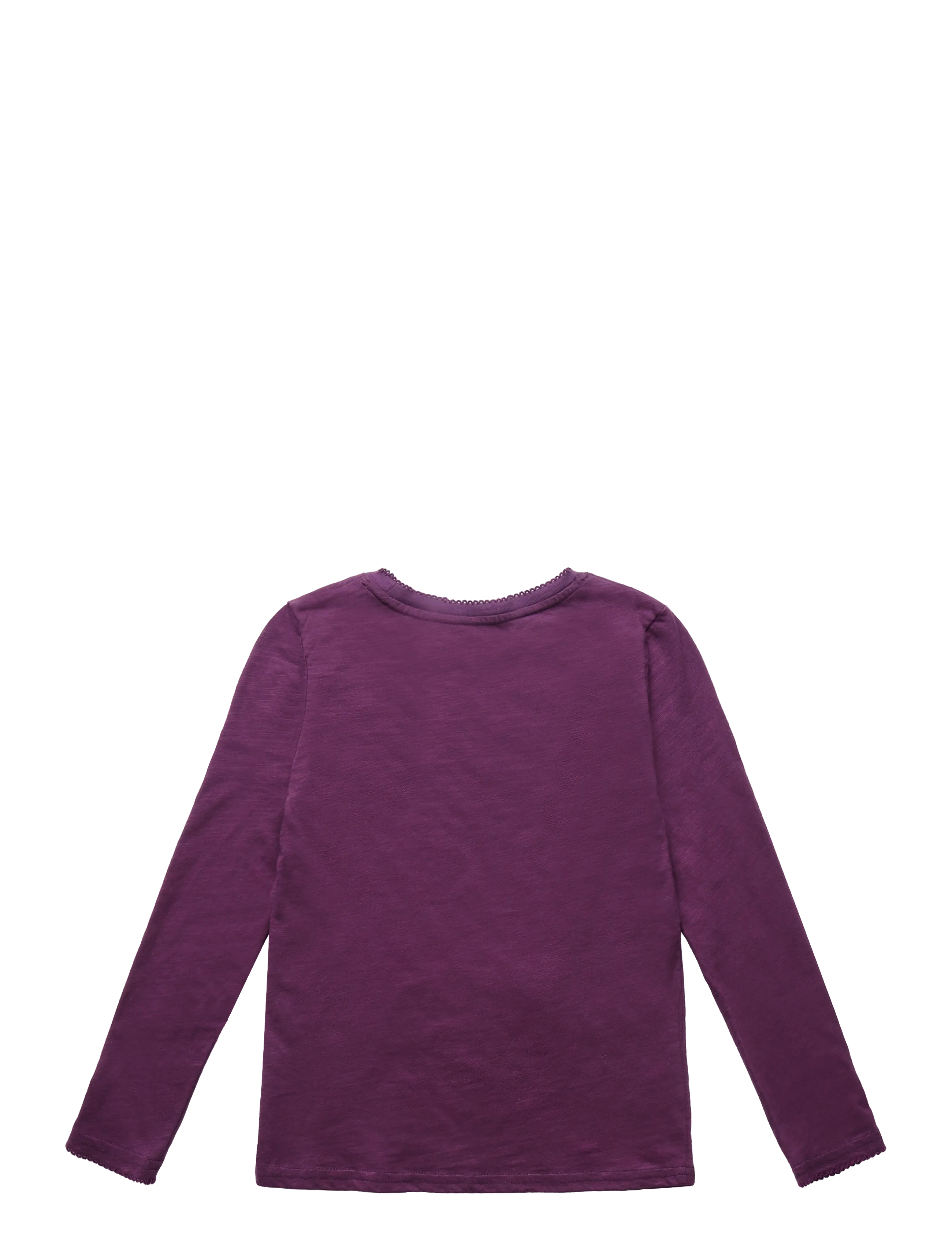 Maia Family - ETTA TRÖJA - long-sleeved t-shirts - purple - 2