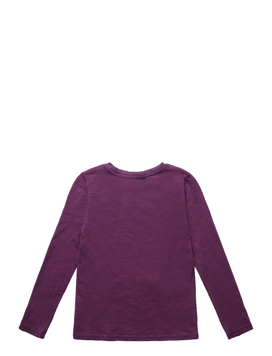 Maia Family - ETTA TRÖJA - langärmelig - purple - 2