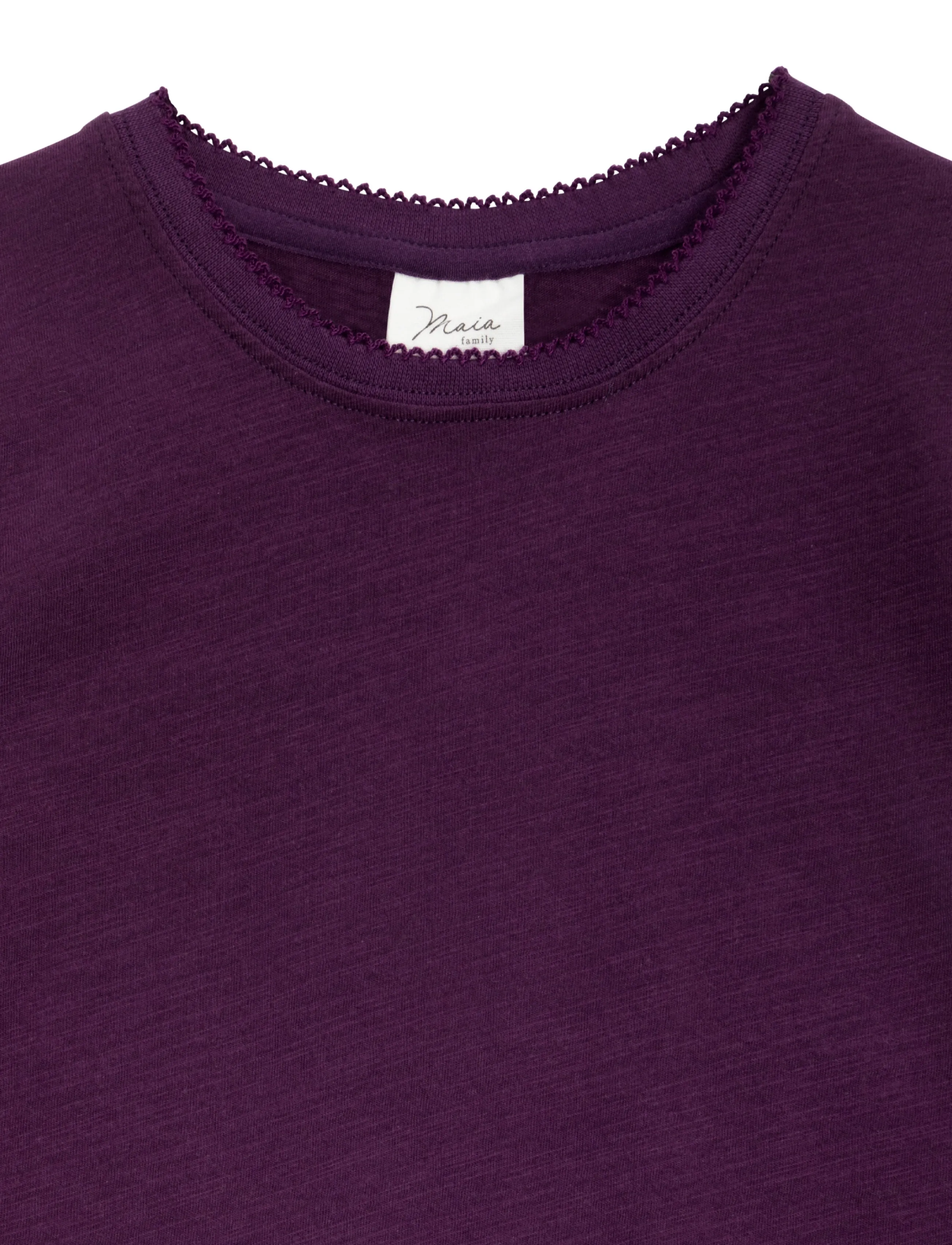 Maia Family - ETTA TRÖJA - purple - 3