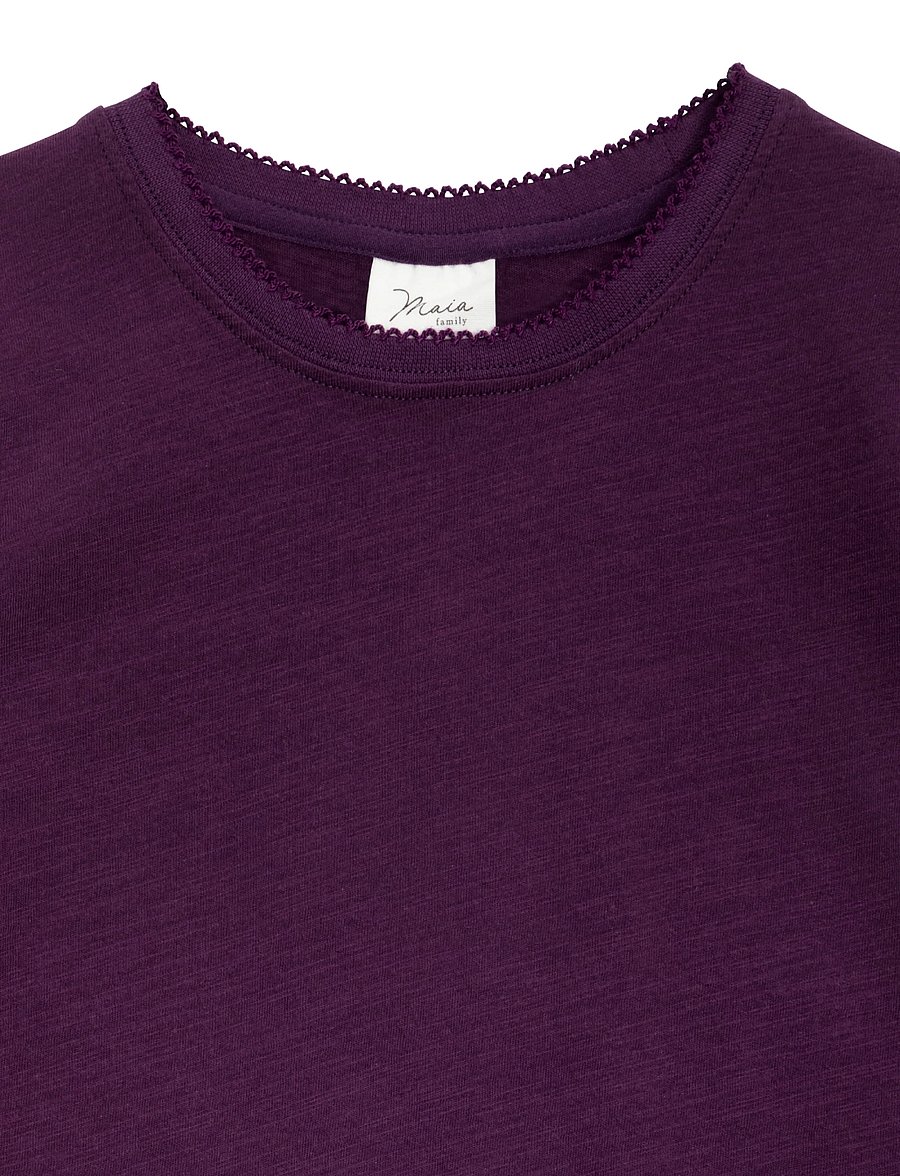 Maia Family - ETTA TRÖJA - pikkade varrukatega t-särgid - purple - 3