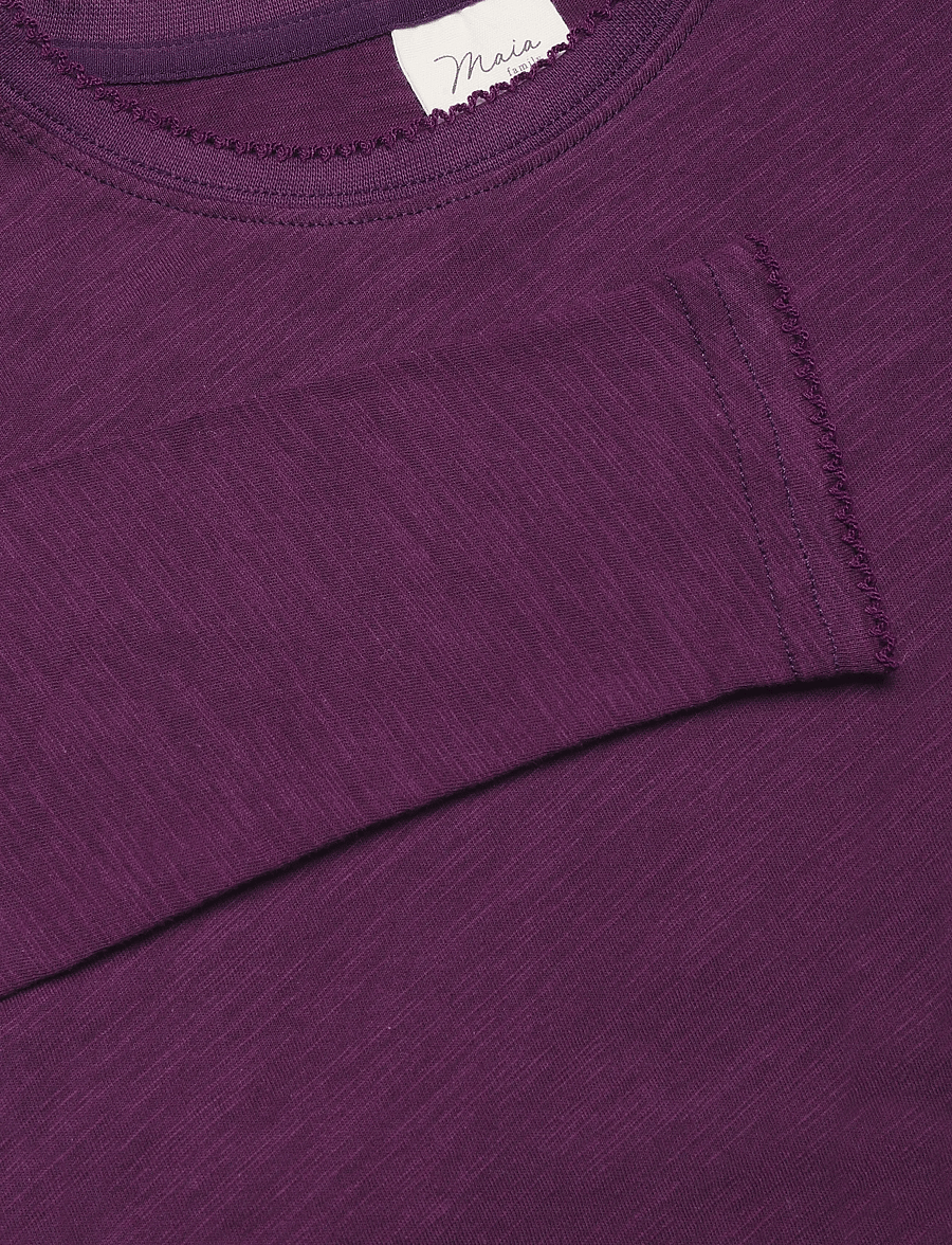 Maia Family - ETTA TRÖJA - langärmelig - purple - 4