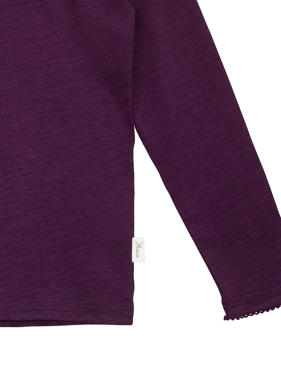 Maia Family - ETTA TRÖJA - pikkade varrukatega t-särgid - purple - 4
