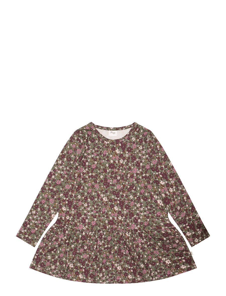 Maia Family - PRIMROSE KLÄNNING - sukienki codzienne z długim rękawem - green - 1