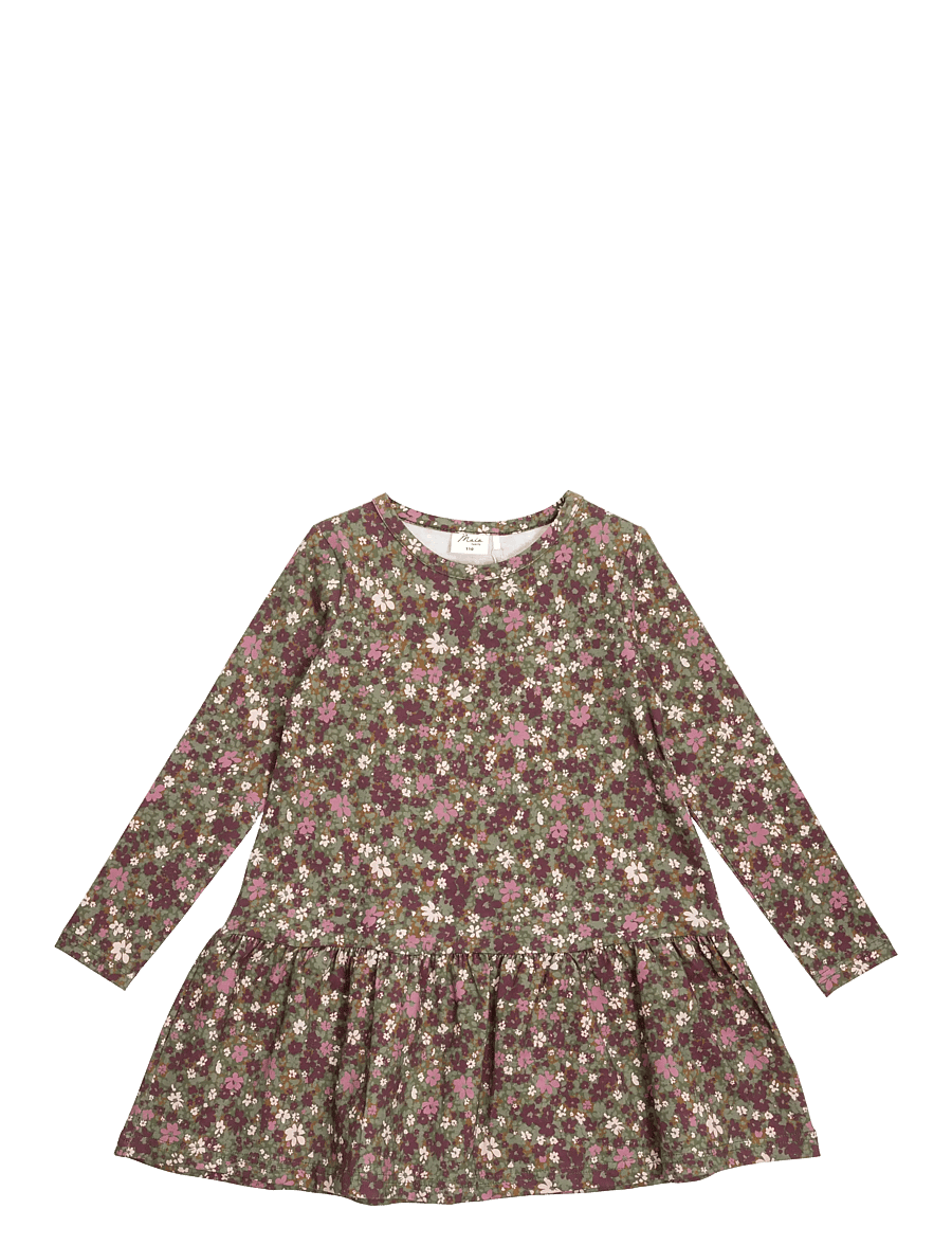 Maia Family - PRIMROSE KLÄNNING - langärmelige freizeitkleider - green - 1